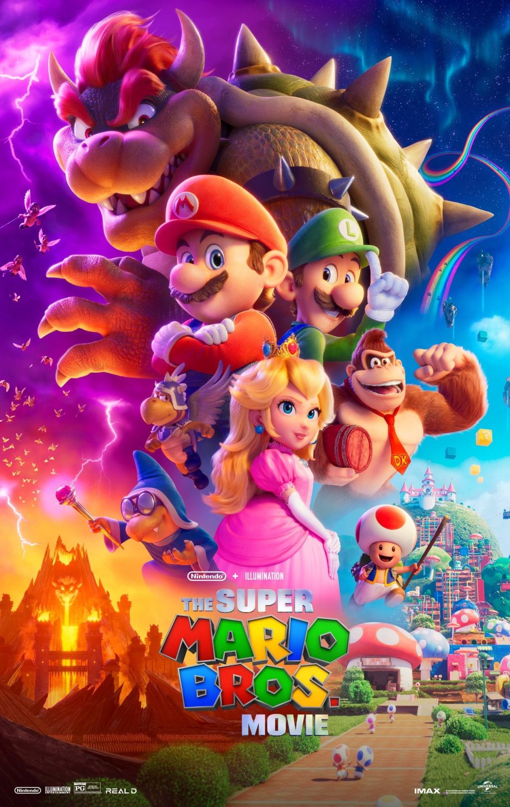 Mini Review: The Super Mario Bros&nbsp;Movie