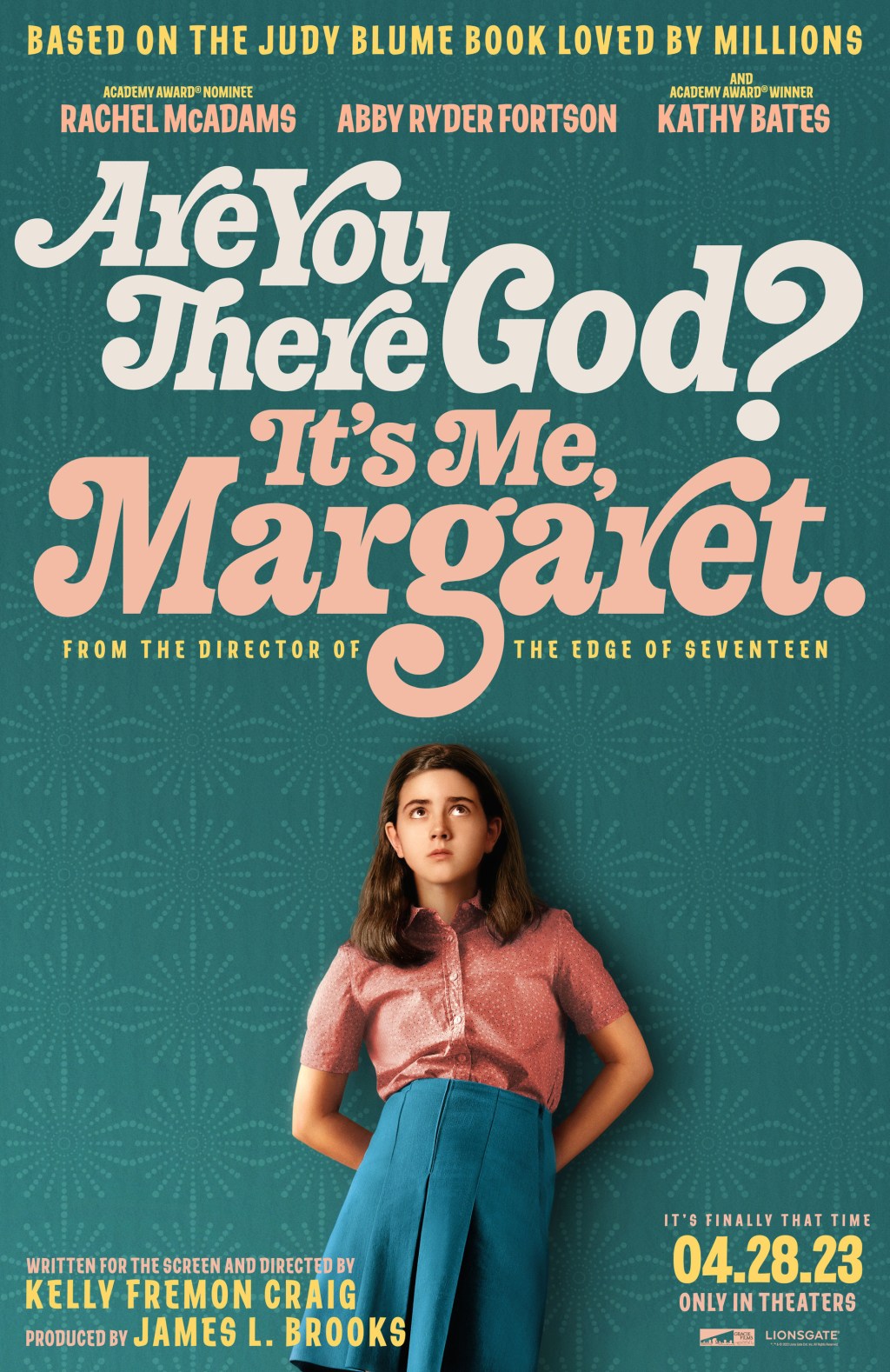 Mini Review: Are You There God? It’s Me,&nbsp;Margaret