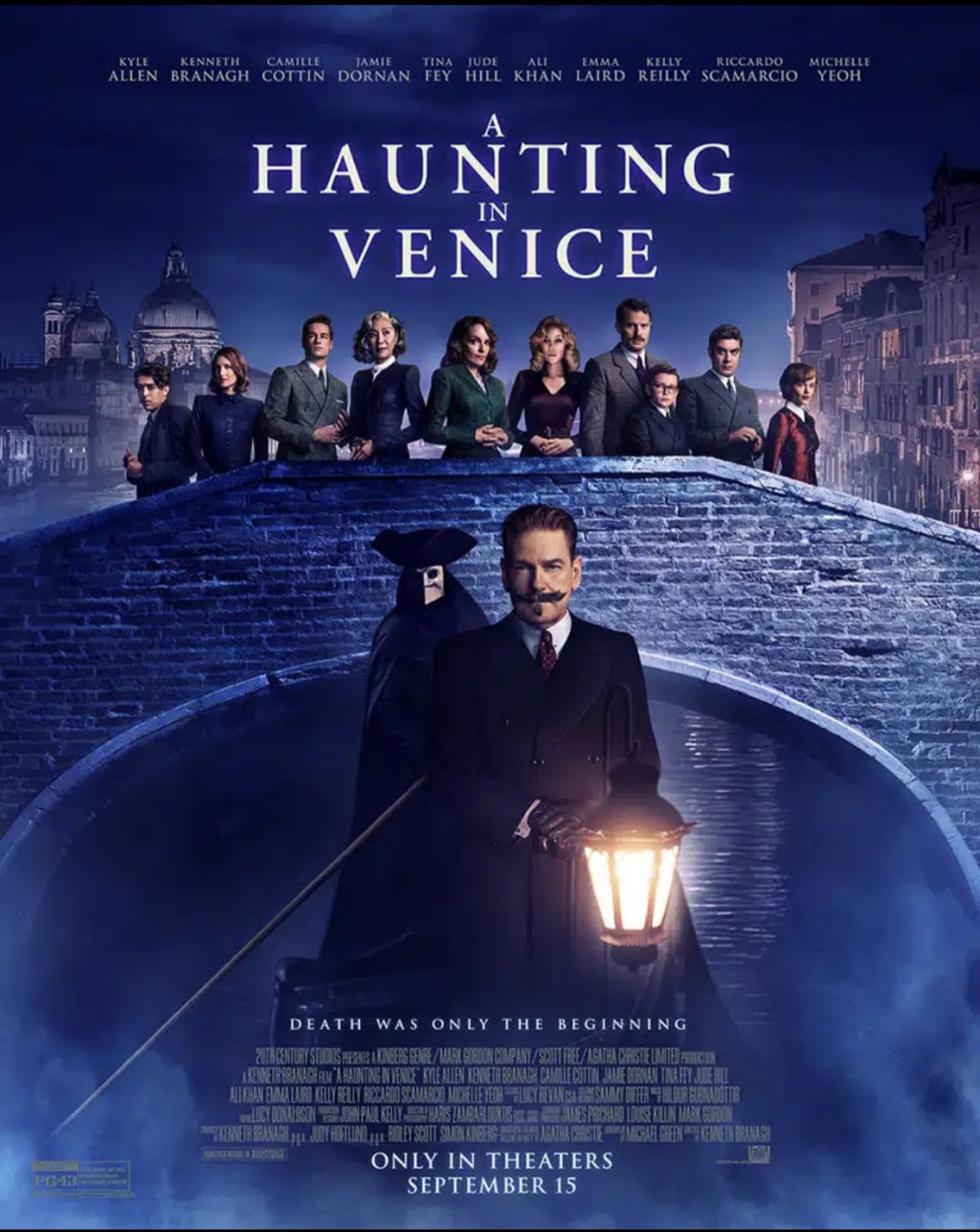 Mini Review: A Haunting in Venice