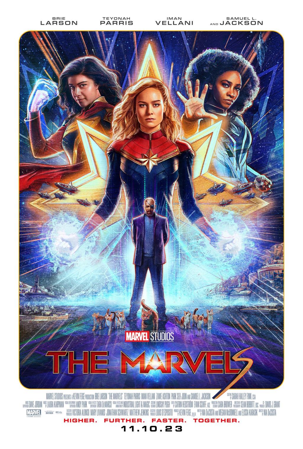 Mini Review: The&nbsp;Marvels