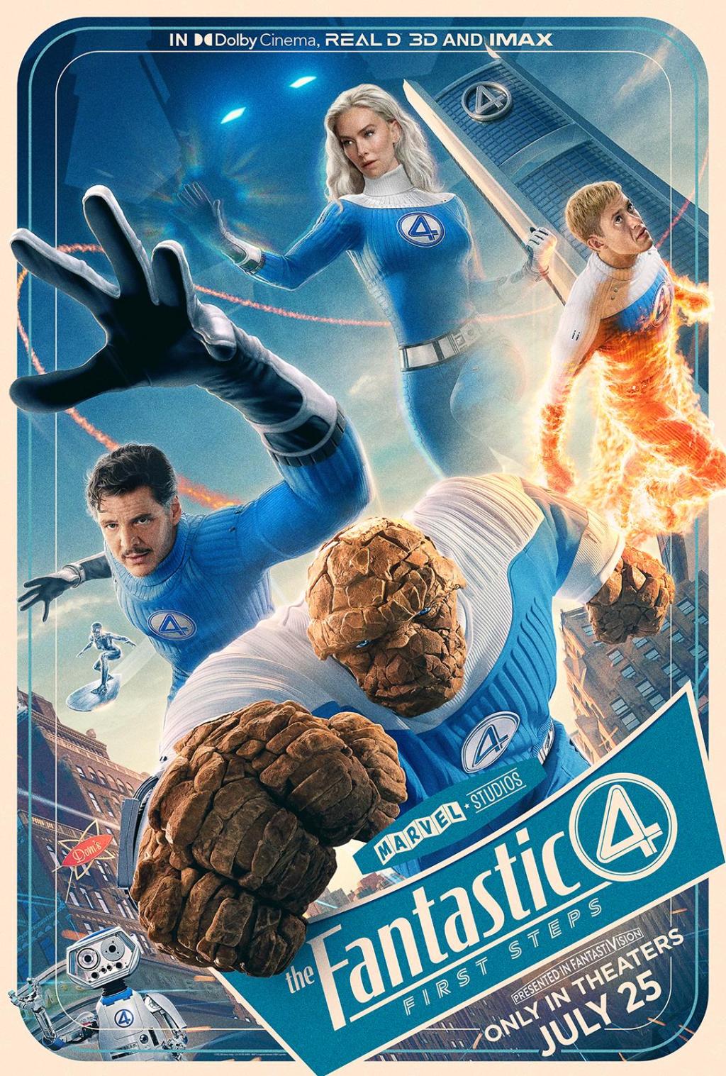 Mini Review: The Fantastic Four: First&nbsp;Steps
