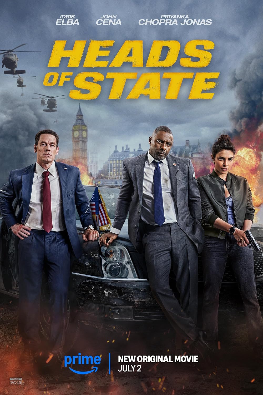 Mini Review: Heads of&nbsp;State