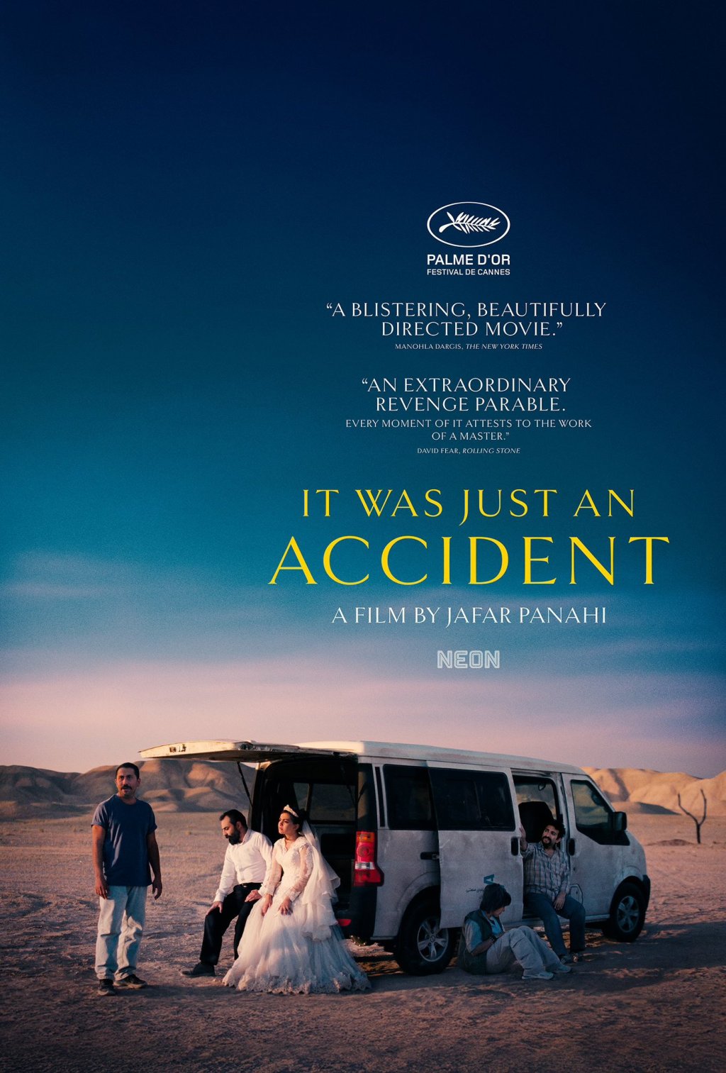 Mini Review: It Was Just An&nbsp;Accident